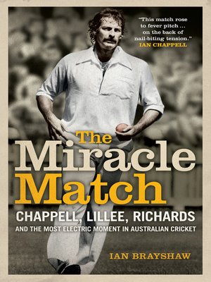 cover image of The Miracle Match